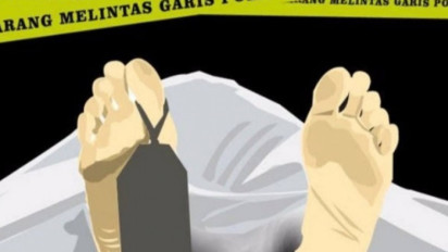 Polres Langkat Selidiki Penemuan Mayat Tanpa Identitas Dalam Parit