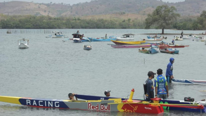 Cara Masyarakat Pesisir Sumbawa, Jalin Silaturahmi dan kampanye Lestarikan Laut Sesama Nelayan