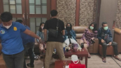 Polisi Gerebek Tempat Hiburan Malam yang Ngotot Beroperasi Saat PPKM