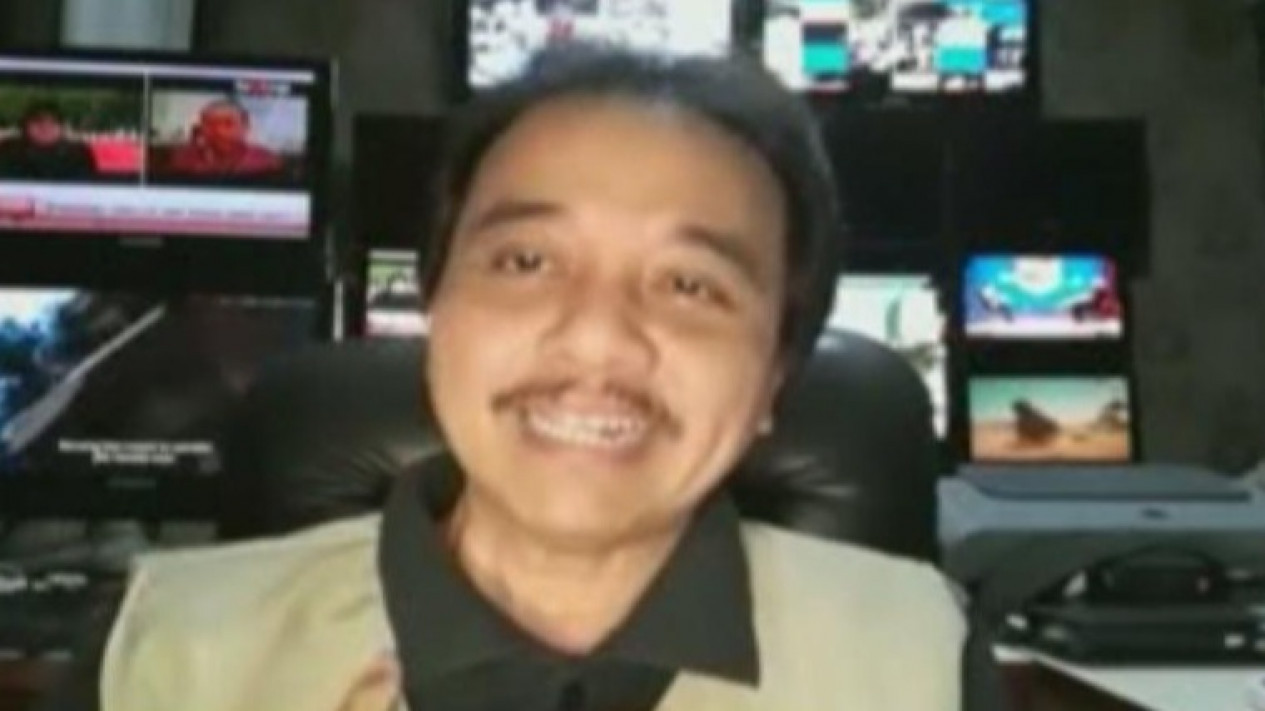 Roy Suryo:  Harta Pejabat Meroket Saat Pandemi Bukan Hoaks
            - galeri foto