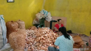 Kerupuk Gurilem, Buatan Kampung Rasa Kota