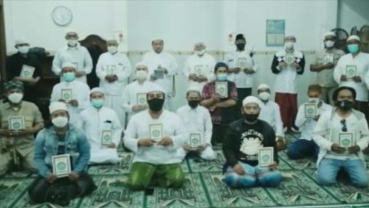 Ini Perbedaan FPI Reborn dan FPI Lama