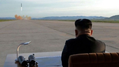 AS: Uji Coba Rudal Korut Ancam Negara Tetangga