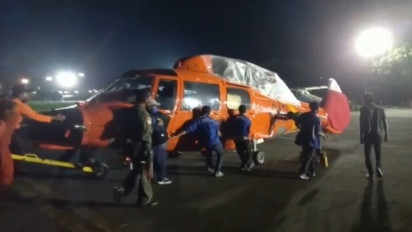 Basarnas Kerahkan Heli HR-3605 Sukseskan PON XX Papua