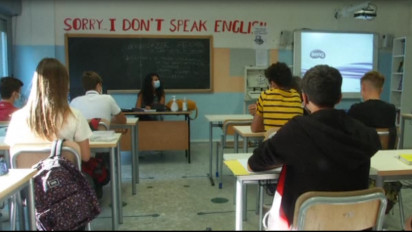 Italia Mulai Serempak Gelar Pembelajaran Tatap Muka (PTM)