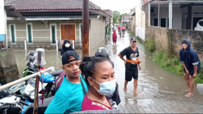 Terdampak Banjir, Warga di Lebak Banten Dievakuasi