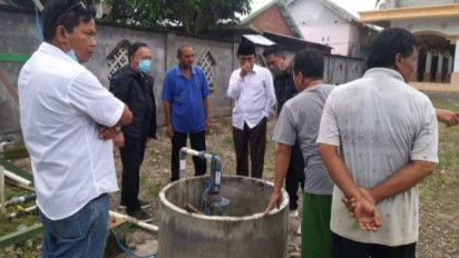 PMI Belum Bayar, Kontraktor Cabut Instalasi Sumur Bantuan Korban Gempa Lombok