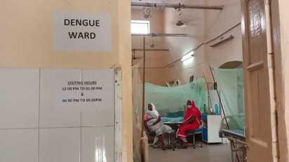 Demam Berdarah Melanda India, 58 Orang Meninggal