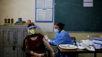 Studi India: Antibodi Covid Turun Drastis Setelah 4 Bulan Vaksinasi