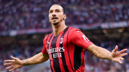Ibrahimovic Dipastikan Absen Ketika AC Milan Hadapi Liverpool