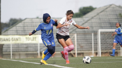 Makin Pede, Garuda Pertiwi Gilas Arema Putri