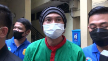 Anji Jalani Sidang Perdana Hari Ini