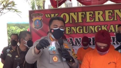 Waduh, Pasutri di Medan Racik Ekstasi Yang tak Laku Jadi Kopi Sachet dan Dijual