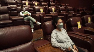 Asyik, Bioskop di Surabaya Kembali Dibuka