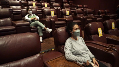 Asyik, Bioskop di Surabaya Kembali Dibuka