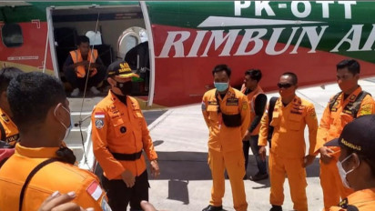 Tim SAR Gabungan Tempuh Jalur Darat ke Lokasi Kecelakaan Rimbun Air di Distrik Homeyo