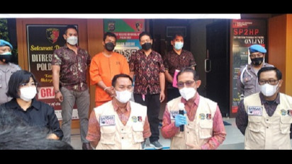 Jadi Mafia Tanah Kepala Desa di Bali Diamankan Polisi