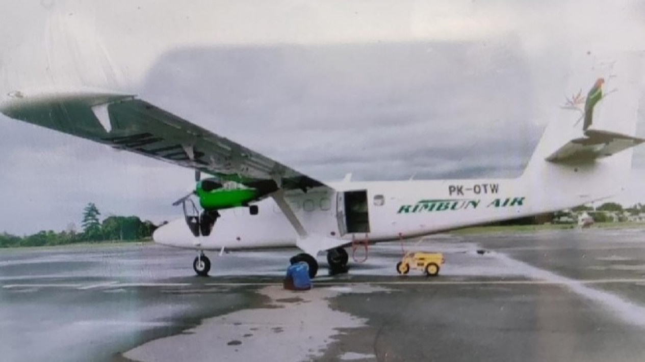 Profil Pesawat Rimbun Air yang Jatuh di Hutan Papua
            - galeri foto