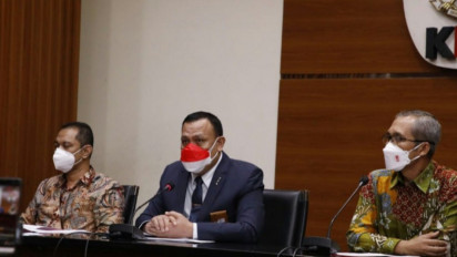 KPK Bantah Mempercepat Pemberhentian 56 Pegawainya