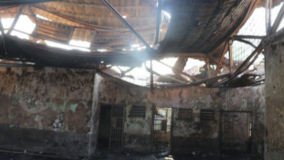 Polisi Periksa CCTV Lapas Kelas 1 Tangerang