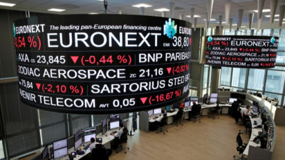 Saham Prancis Merosot, Indeks CAC 40 Anjlok 1,04 Persen