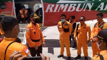 Tiga Awak Rimbun Air Dievakuasi ke Timika, Kotak Hitam Ditemukan