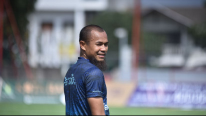 Tren Positif di Dua Laga, Kapten Persib: Pemain Harus Tetap Fokus