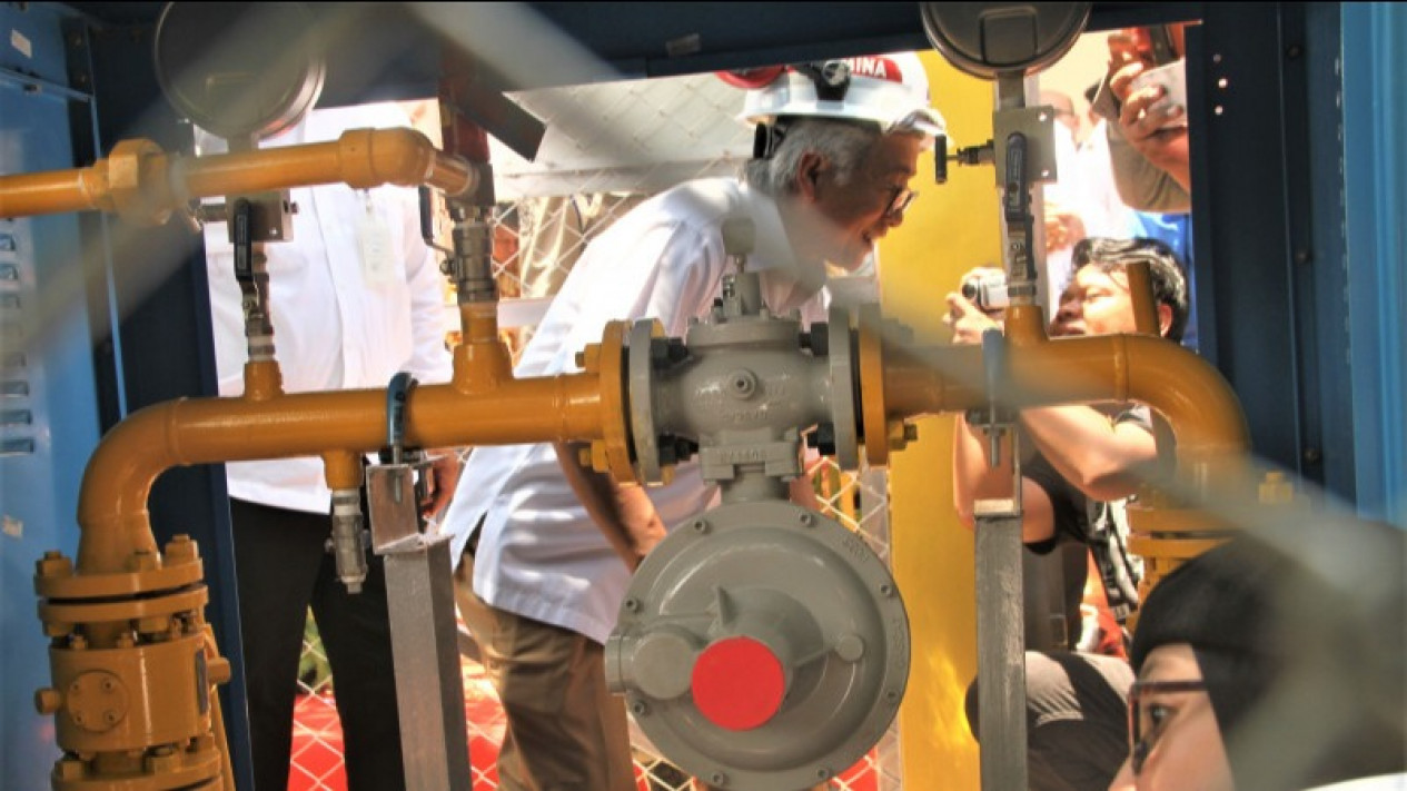 ESDM dan Pemkot Lanjutkan Proyek Jargas Rumah Tangga
            - galeri foto