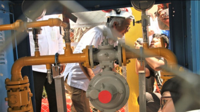 ESDM dan Pemkot Lanjutkan Proyek Jargas Rumah Tangga