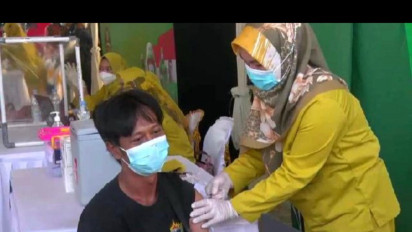 Kekurangan Dosis Vaksin, Gubernur Lampung: Seandainya Ada Vaksin Dijual Kami Mau Alokasikan Dana