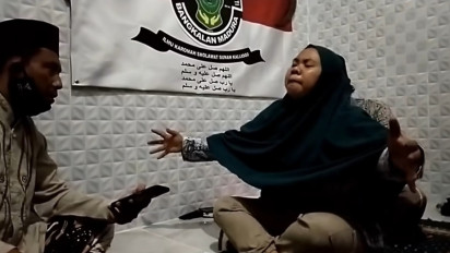 Madura Ghoib Chanel Panggil Arwah Ibu-Anak di Subang atas Permintaan Keluarga