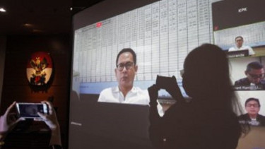 Tubagus Chaeri Wardana dan Undang Sumanti Dieksekusi ke Sukamiskin