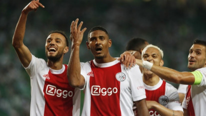Mengenal Sebastien Haller, Top Skor di Liga Champions