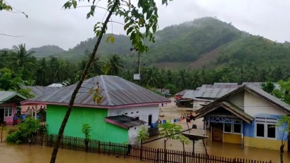 Ratusan Rumah di Boalemo Terendam Banjir