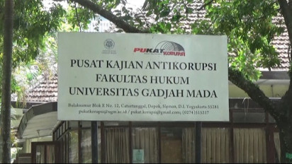 Pukat UGM: Pimpinan KPK "Offside" Berhentikan 56 Pegawai