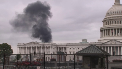 Kebakaran di Washington D.C.