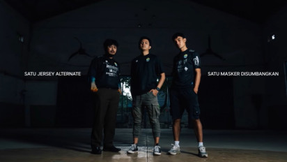 Jersey Hitam Persib yang Penuh Makna