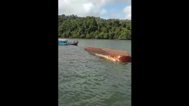 Kapal Pengayoman Terbalik, Ini Nama Korbannya