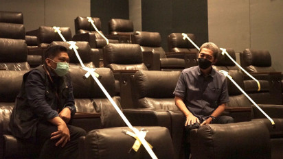 Asyik, Semua Bioskop di Bogor Dibuka Lagi