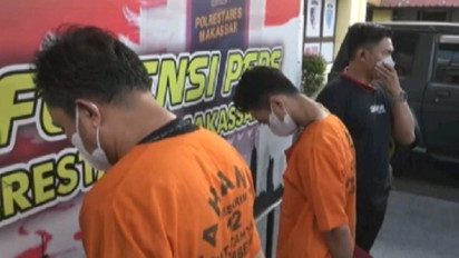 Demi Modal Nikah, Dua Pegawai Nekat Mencuri Barang Pemkot Makassar
