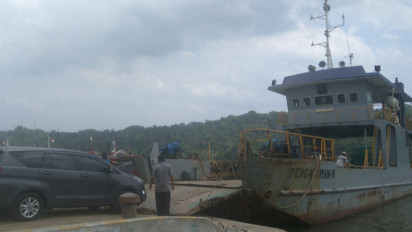 Kalapas: Kapal Pengayoman IV Rutin Perawatan