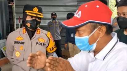 Diinterogasi Kapolres Subang tentang Pembunuhan Ibu dan Anak, Yosep Gelagapan