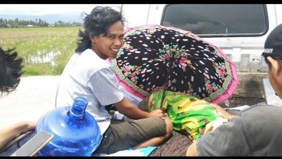 Terancam Mati, Bayi Dugong Dievakuasi ke Rumah Penyu