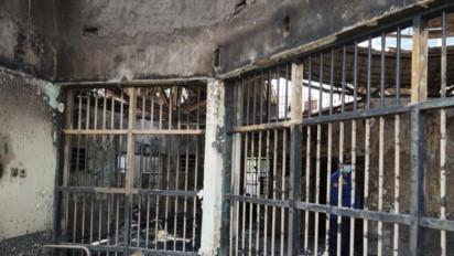 Polisi Segera Tetapkan Tersangka Kebakaran Lapas Tangerang