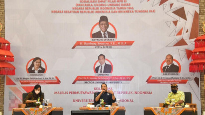 Ketua MPR: Tidak perlu ada kekhawatiran terkait amendemen terbatas UUD NRI 1945