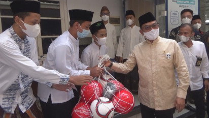 Presiden Keluarkan Perpres Tentang Pendanaan Penyelenggaraan Pesantren,  Ini Penjelasan Moeldoko