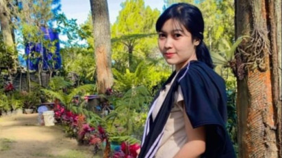 Wajah Cantik Amalia dan Fakta Pembunuhan Ibu-Anak di Subang