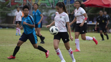 20 Pemain Timnas Putri Siap Berlaga di Kualifikasi Piala Asia 2022