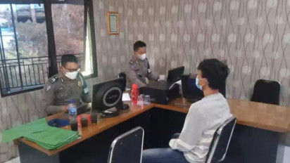 Sopir Truk Menyerahkan Diri Usai Tabrak Anak Buat Konten Penghadang Truk