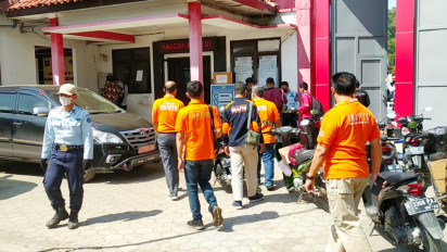 Polres Cilacap Periksa 8 Orang Saksi Terbaliknya Kapal Pengayoman IV di Nusakambangan